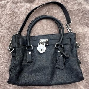 Black Michael Kors satchel